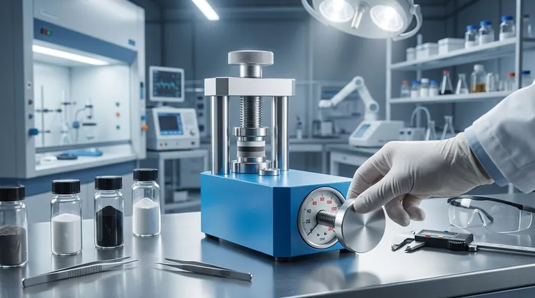 Perché viene utilizzata una pressa idraulica per le batterie allo stato solido? Per Forzare un Contatto Intimo per Prestazioni Elevate