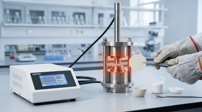 ホットプレス加工の主な利点は何ですか?優れたLAGP電解質膜を実現