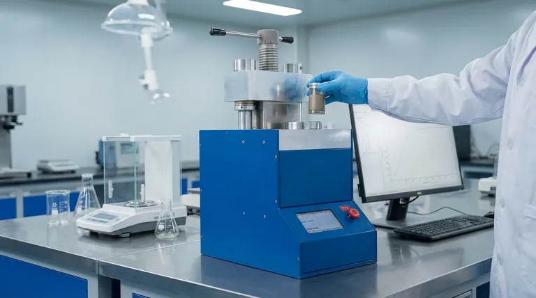 固体電解質サンプルの電気化学的性能試験の準備において、静水圧プレスはどのような役割を果たしますか?正確なイオン伝導率測定を保証する