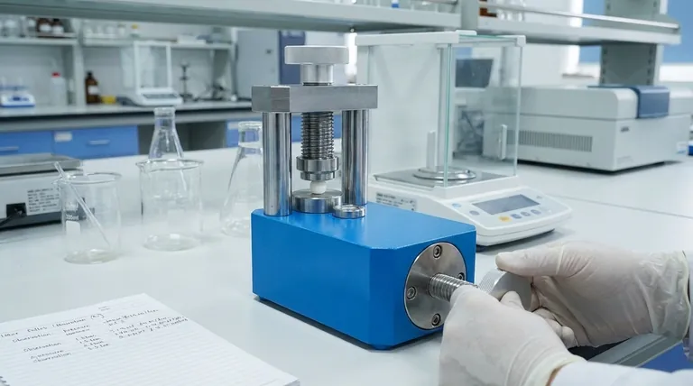 ما هي مزايا المكابس الهيدروليكية الصغيرة؟ زيادة القوة والدقة إلى أقصى حد في مختبرك