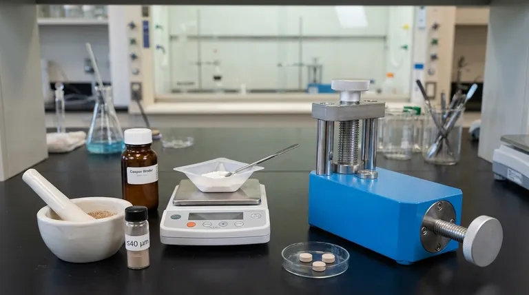 펠릿 압착을 위한 최적의 시료 준비에 있어 핵심 요소는 무엇입니까? 정확하고 신뢰할 수 있는 분석 결과 달성