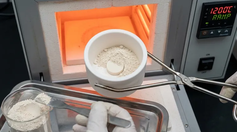 Почему таблетка LLTO засыпается порошком во время спекания? Предотвращение потери лития для оптимальной ионной проводимости