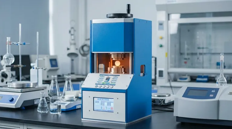 Quali sono i principali vantaggi dell'utilizzo di un processo di sinterizzazione a pressa calda per la preparazione di pellet di elettrolita solido LLZTO ad alta densità? Raggiungere una densità >99% per prestazioni superiori della batteria