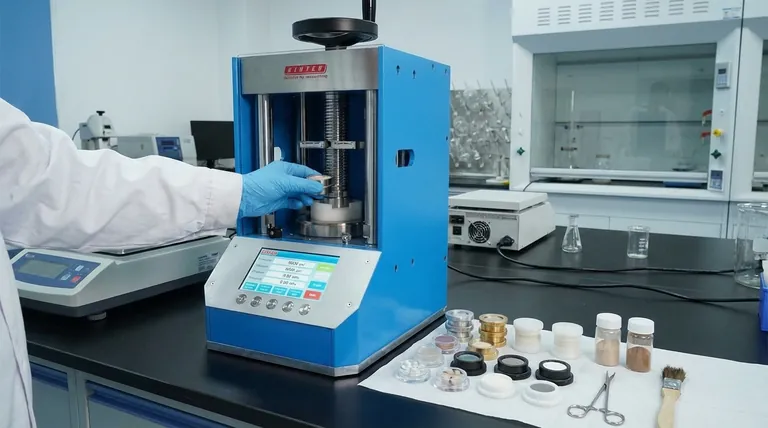 Какой диапазон давления рекомендуется для приготовления таблеток? Получите идеальные таблетки для точного анализа