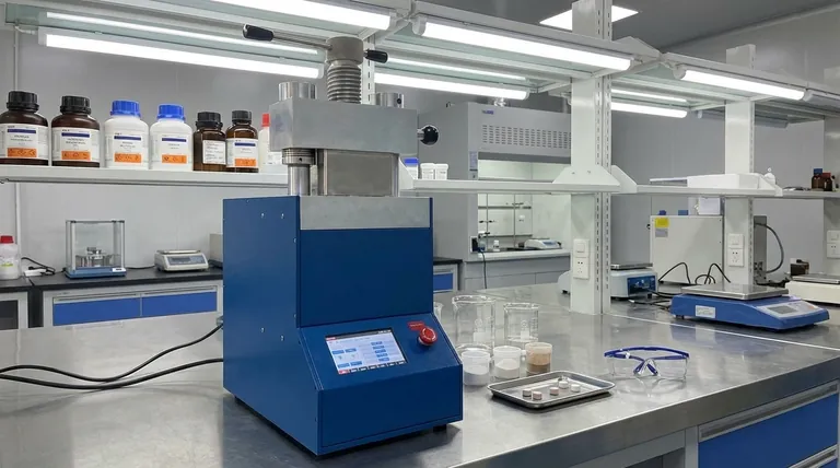 Come può una pressa isostatica migliorare la qualità dei pellet ceramici realizzati con polvere LLZTO rispetto a una pressa da laboratorio uniassiale standard? Ottenere elettroliti densi e privi di crepe