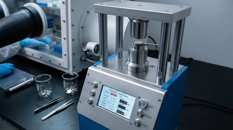 2032型コインセルの気密シールを提供する上でのラボプレスの役割は何ですか？有効なバッテリー研究データを保証する