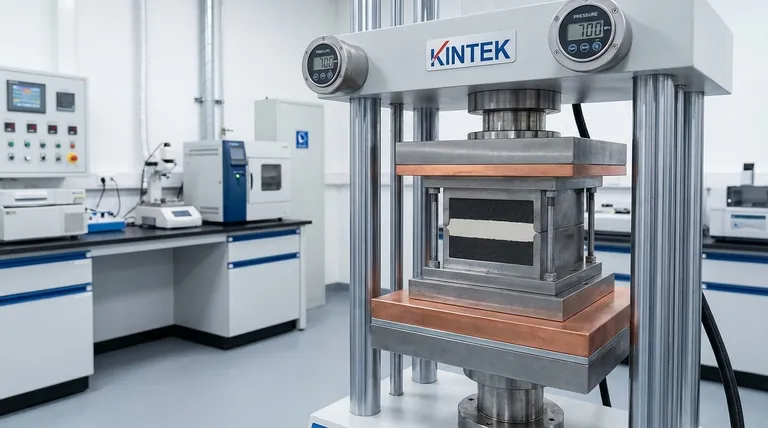 Какова цель применения высокотемпературного совместного прессования электродов и электролитов при сборке полностью твердотельных натрий-серных аккумуляторов? Создание высокопроизводительных твердотельных аккумуляторов