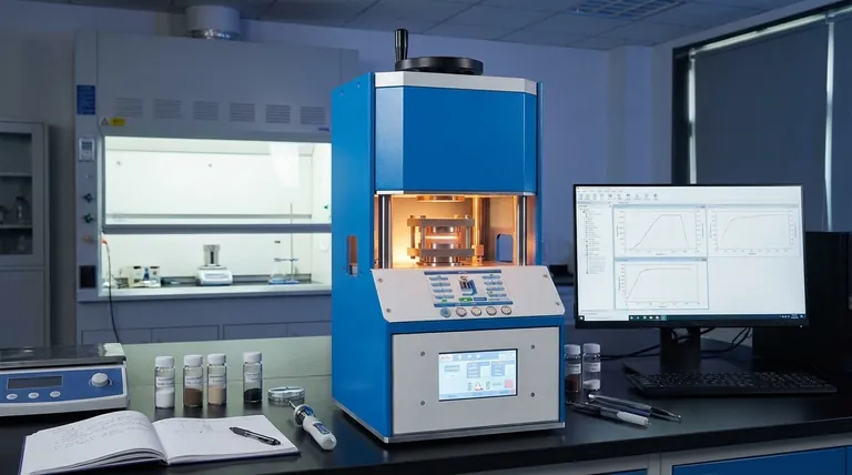 加熱された実験室用プレスは、固体電解質と電極材料との高温界面適合性を調査するためにどのように利用できますか?全固体電池の研究を加速しましょう。