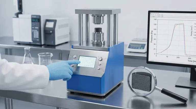 In che modo la precisione del controllo della pressione influisce sulla densità del catodo LiFePO₄? Sblocca prestazioni superiori della batteria