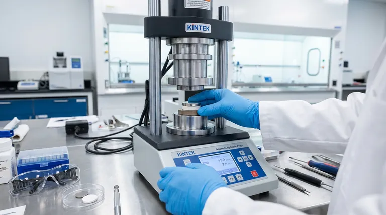 Qual è la logica alla base dell'aumento della pressione applicata a 360 MPa? Ingegnerizzare un'interfaccia perfetta per batterie a stato solido