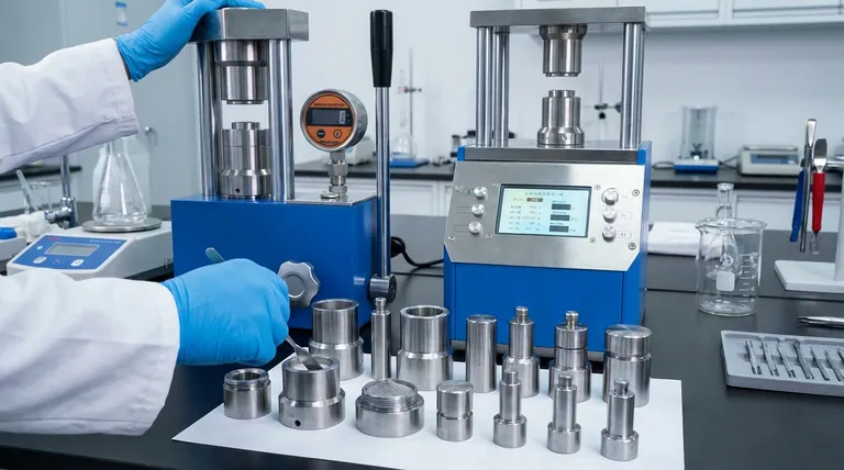 固体電池部品のプレス成形において、固体ダイはどのような役割を果たしますか?優れた密度と性能を実現