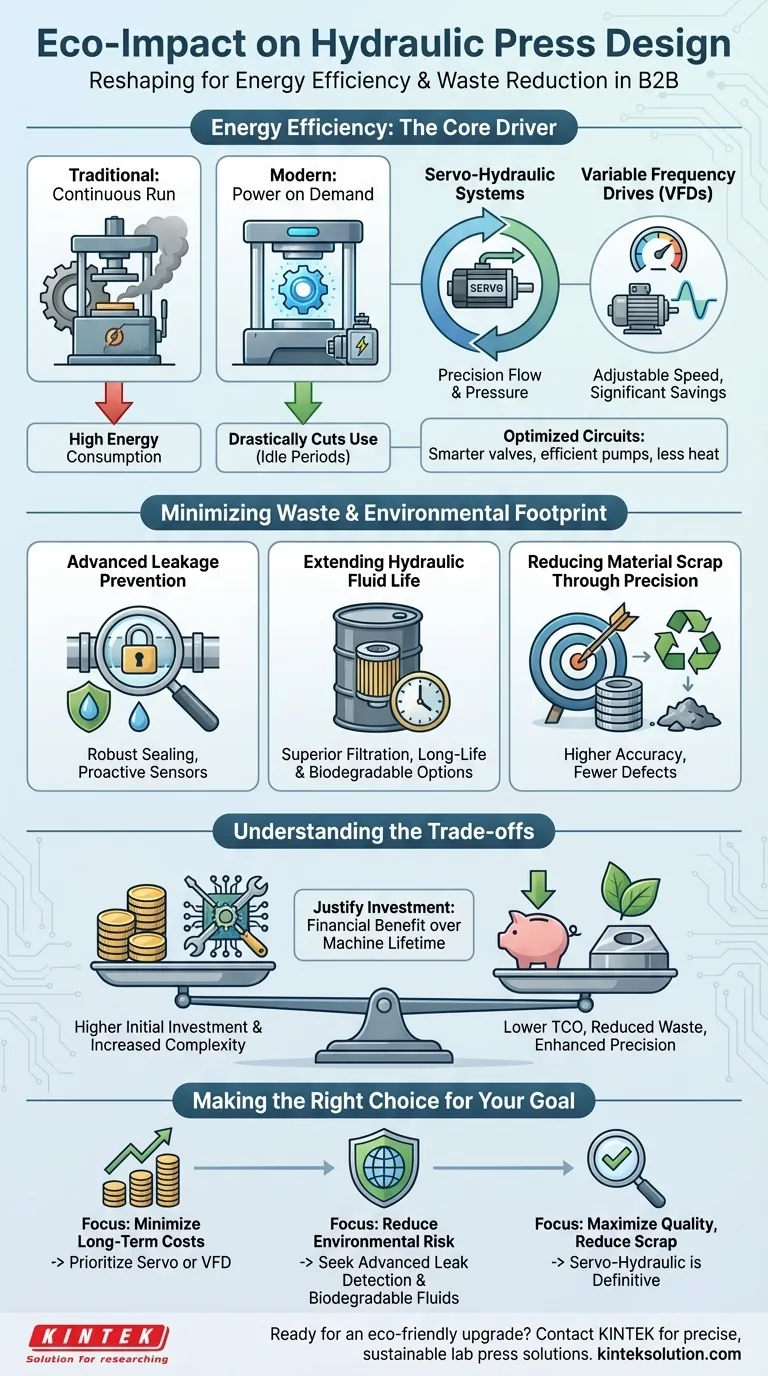 Como as considerações ambientais estão impactando o design das prensas hidráulicas? Aumente a Eficiência e Reduza o Desperdício Agora Guia Visual