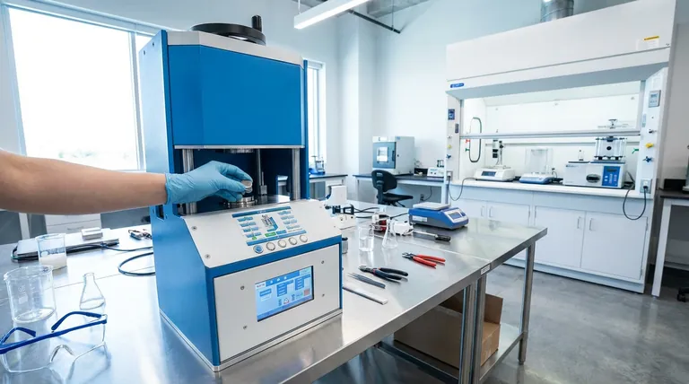 Qual è lo scopo dell'applicazione di un ulteriore passaggio di pressatura a caldo a 100°C e 240 MPa? Ingegnerizzare un'interfaccia senza interruzioni per batterie completamente allo stato solido