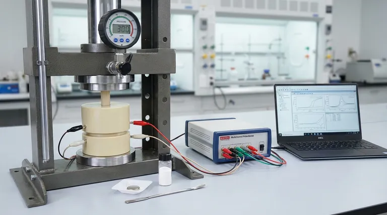 全固体電池のプレス成形部品にPEEK材の金型がよく使われるのはなぜですか?