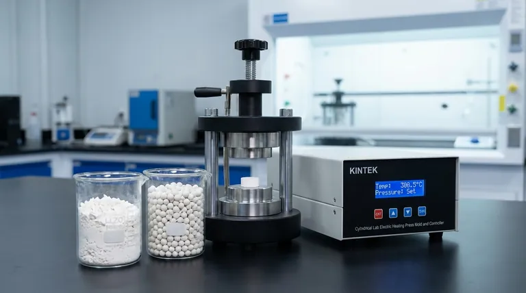 Quali sono i vantaggi della granulazione della polvere LLZO con un legante PVA? Ottenere una densificazione superiore per elettroliti solidi