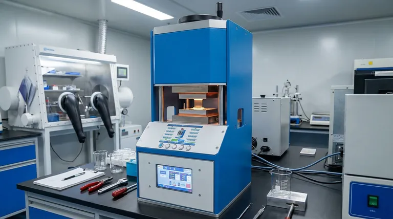 Quali sono gli effetti chiave dell'utilizzo di una pressa a caldo per la fabbricazione di catodi compositi per batterie allo stato solido? Ottenere una densificazione superiore e un'impedenza inferiore