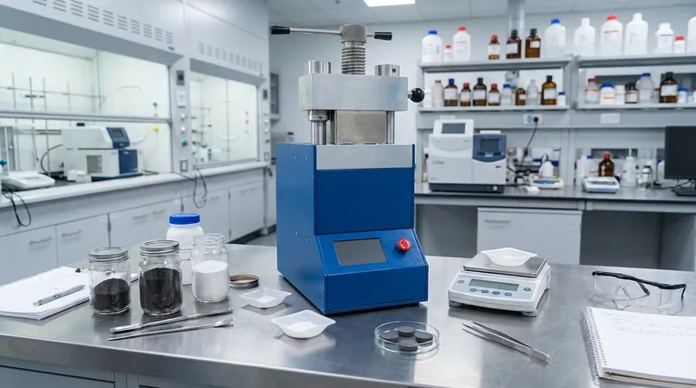 温度に敏感な複合カソードの準備において、高圧コールドプレスはどのような機能を発揮しますか?熱による損傷なしに、高密度で完全な電極を実現します。