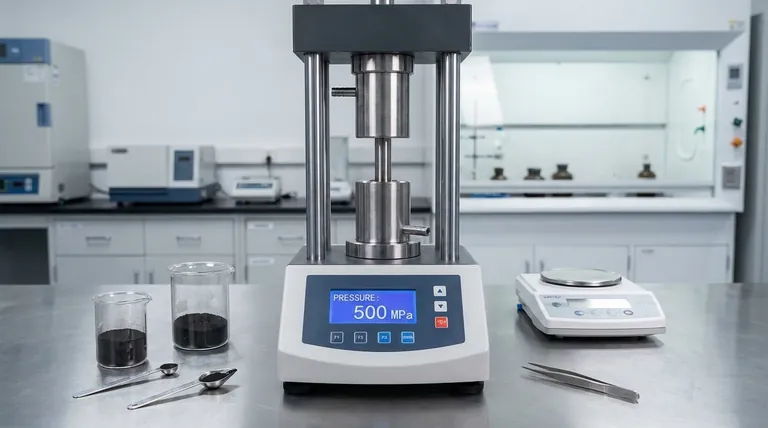 Perché utilizzare una pressa per polveri uniassiale per batterie a stato solido? Crea il contatto essenziale solido-solido.