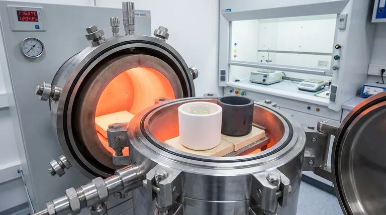 Ga-LLZOのHIP処理において、ジルコニアまたは黒鉛るつぼが選ばれるのはなぜですか?極限条件下での純度と完全性を確保する