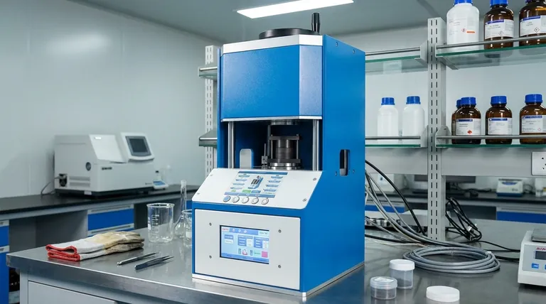 Qual è lo scopo principale dell'applicazione della pressione uniassiale durante l'SPS? Ottenere ceramiche dense e nanostrutturate