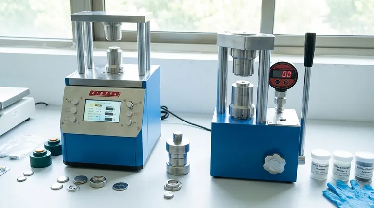 Perché la pressione esterna precisa è fondamentale per le batterie a stato solido completamente solfuro? Garantire prestazioni e sicurezza