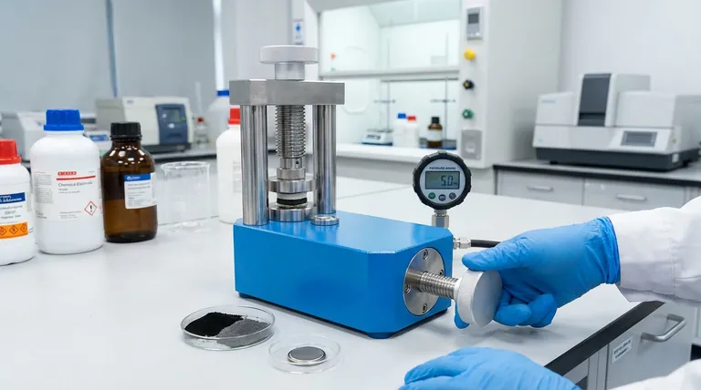 Qual è il vantaggio principale dell'utilizzo di un metodo di pressatura a freddo? Ottenere la fabbricazione in un unico passaggio per batterie a stato solido superiori