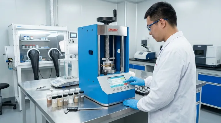 Perché una pressa idraulica viene utilizzata per l'assemblaggio di batterie allo stato solido? Ottenere precisione e prestazioni