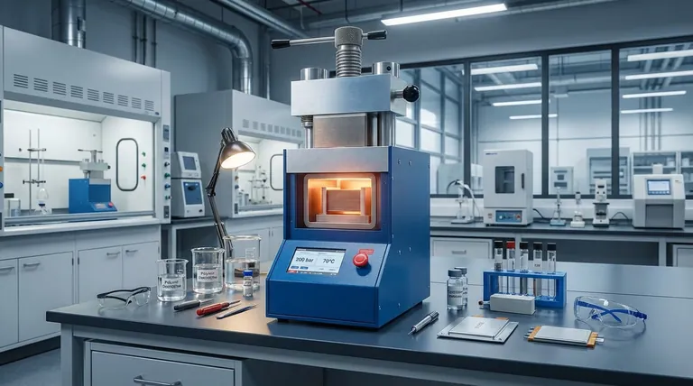 Qual è lo scopo dell'utilizzo di un processo di laminazione isostatica per elettrodi infiltrati con un elettrolita polimerico cristallino plastico? Ottenere prestazioni superiori delle batterie allo stato solido