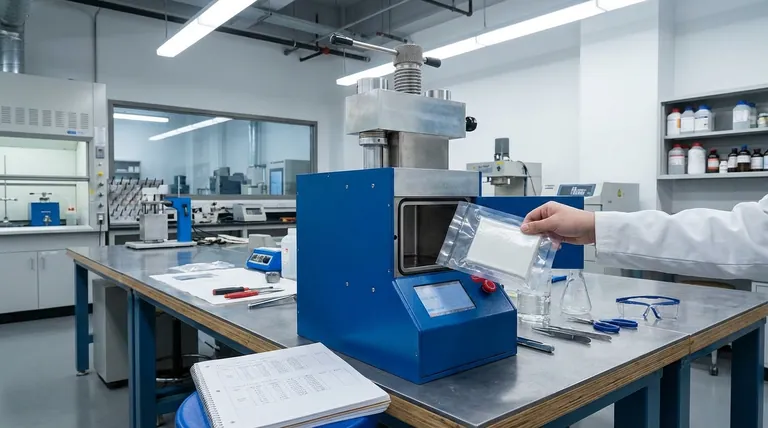 Perché viene eseguito il CIP sui film di PEO pressati a caldo? Per eliminare i micropori per prestazioni superiori della batteria