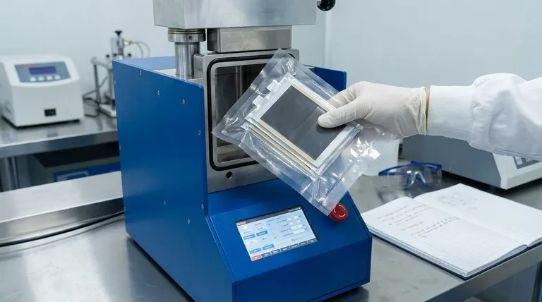 Perché i componenti delle batterie allo stato solido devono essere incapsulati in un sacchetto sigillante laminato durante il processo CIP? Garantire una densificazione e una purezza uniformi