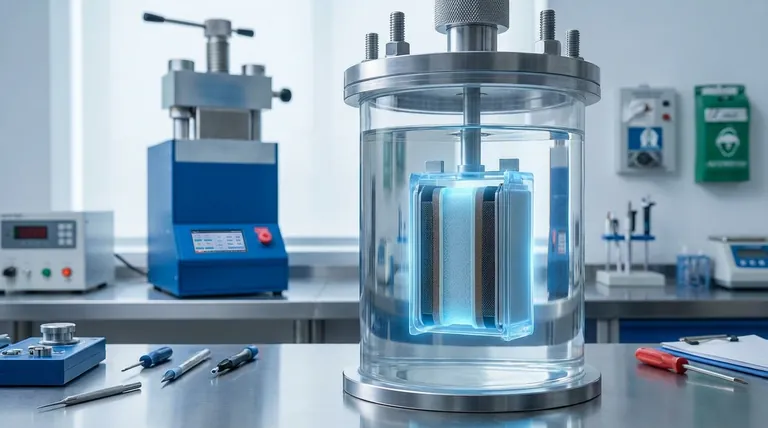 Come la pressatura isostatica a freddo (CIP) migliora il contatto elettrodo-elettrolita? Ottenere prestazioni superiori nelle batterie allo stato solido