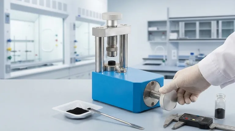 全固体電池の正極において、ラボプレスを用いた粉末圧縮成形が必要な理由とは?最適な電気化学的性能を引き出す