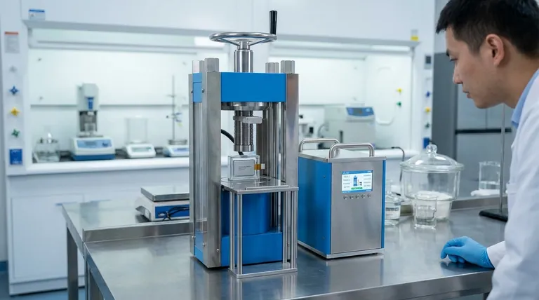 Perché è essenziale utilizzare apparecchiature di prova in grado di applicare e mantenere una pressione uniassiale precisa quando si studiano i meccanismi di cedimento meccanico delle batterie allo stato solido?