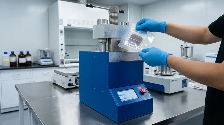 Quali sono i principali vantaggi dell'utilizzo di una pressa isostatica a freddo (CIP) per la laminazione degli elettrodi delle celle solari a perovskite? Ottenere una densificazione superiore e priva di danni degli elettrodi