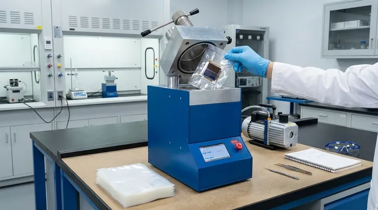 Perché è necessaria una busta sigillata sottovuoto nel processo di pressatura isostatica a freddo (CIP) per le celle solari a perovskite? Garantire una perfetta laminazione