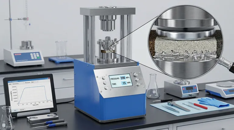 ソリッドステート電池(ナトリウムアノード使用)に高いスタック圧が必要なのはなぜですか? 最適なインターフェース接触を実現する