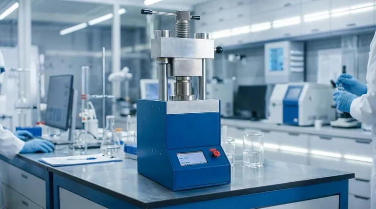 Qual è il ruolo chiave del processo di pressatura a freddo nell'assemblaggio di batterie senza anodo? Sblocca l'assemblaggio ad alte prestazioni