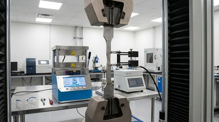 什么是拉伸测试,液压机在其中如何使用?揭示材料强度以实现更安全的设计