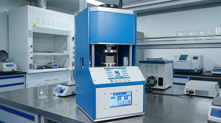 Come la pressatura a caldo migliora il contatto catodo-LLZTO? Raggiunge un'impedenza interfasciale inferiore del 75%