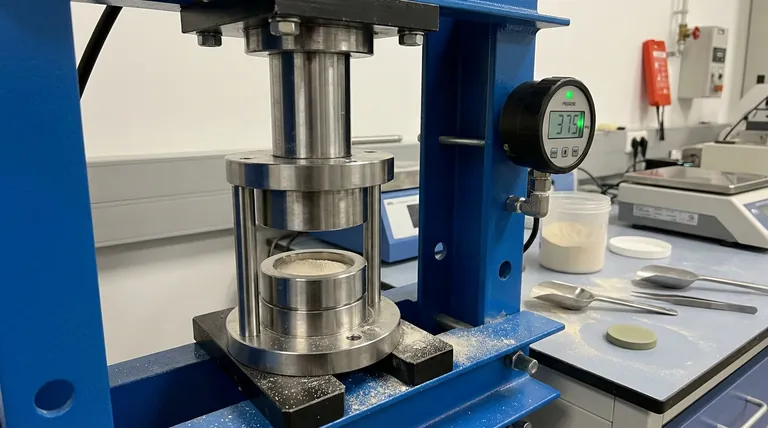 375 MPaという高圧を印加することの重要性とは? 緻密で欠陥のないBZY20セラミックスを実現