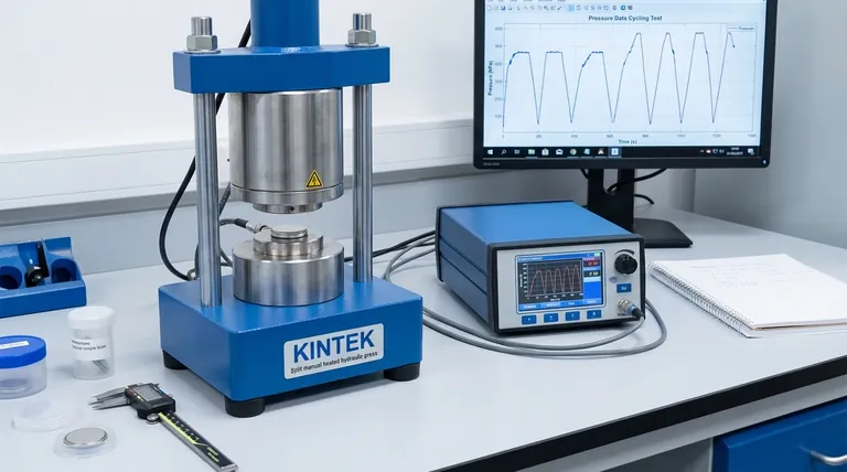 Qual è il ruolo critico di un sistema di controllo preciso della pressione nella ricerca sulle batterie a stato solido? Garantire prestazioni di ciclaggio stabili