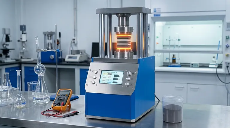 Como a compactação de alta pressão melhora o desempenho da bateria de estado sólido? Desbloqueie Alta Densidade e Baixa Impedância