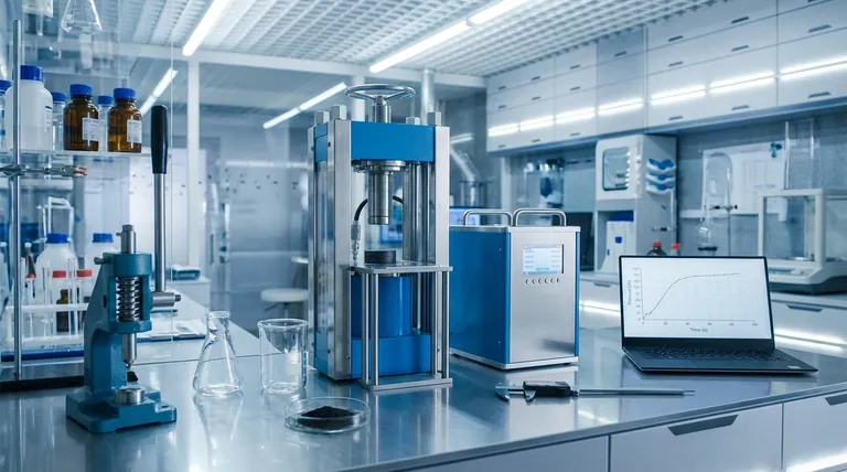 Qual è la ragione fondamentale delle prestazioni superiori delle batterie allo stato solido assemblate mediante sinterizzazione al plasma (SPS) rispetto a quelle realizzate mediante pressatura a freddo? Ottenere prestazioni superiori della batteria con SP