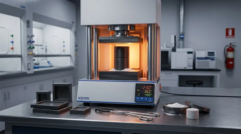 HP 및 SPS에서 흑연 다이의 핵심 기능은 무엇인가요? 고품질 LLZO 전해질 제조의 열쇠