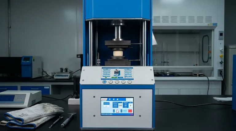 Perché è necessario rilasciare la pressione applicata all'inizio della fase di raffreddamento durante la sinterizzazione delle ceramiche LLZO tramite pressatura a caldo? Prevenire crepe e garantire l'integrità strutturale