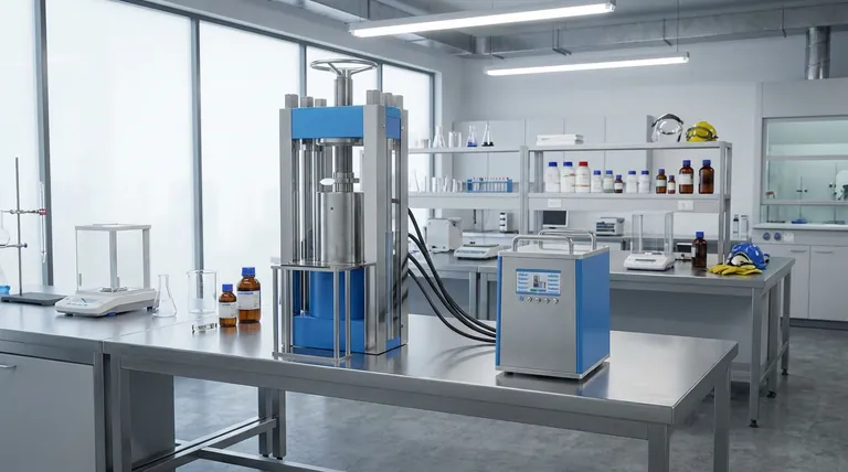 Quali sono i vantaggi dell'utilizzo di una pressa isostatica a freddo (CIP) rispetto a una pressa uniassiale da sola? Ottieni densità e prestazioni superiori per gli anodi delle tue batterie