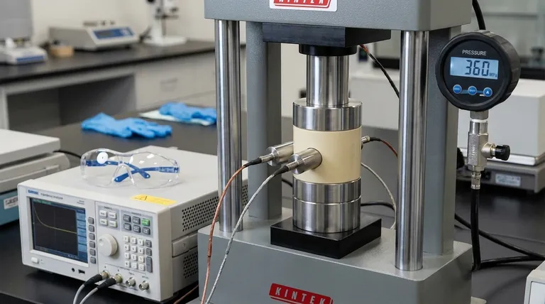 Perché il metallo di titanio (Ti) viene scelto per gli stantuffi nei test dell'elettrolita Na3PS4? Sblocca un flusso di lavoro "Premi e Misura"