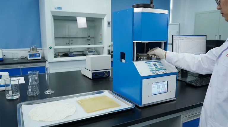 Perché il processo di pressatura a caldo è fondamentale per gli elettroliti LLZTO/PVDF? Sblocca una conduttività ionica superiore