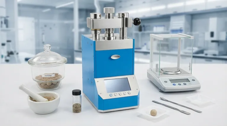 准备材料以获得最佳压片质量的关键步骤有哪些?实现致密、坚固的压片以进行准确分析