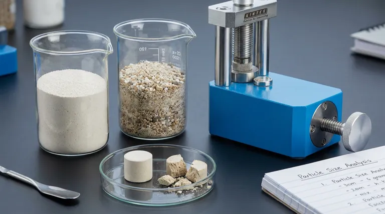 Perché l'uniformità della dimensione delle particelle è importante nella preparazione dei pellet? Assicura pellet resistenti e coerenti ogni volta